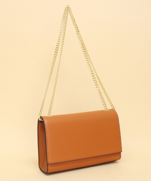 LuuNa（ルーナ）の「2WAY チェーン クラッチ ショルダー バッグ（ショルダーバッグ・レディース・ブラック/ネイビー/キャメル・FREE）」の12枚目の写真