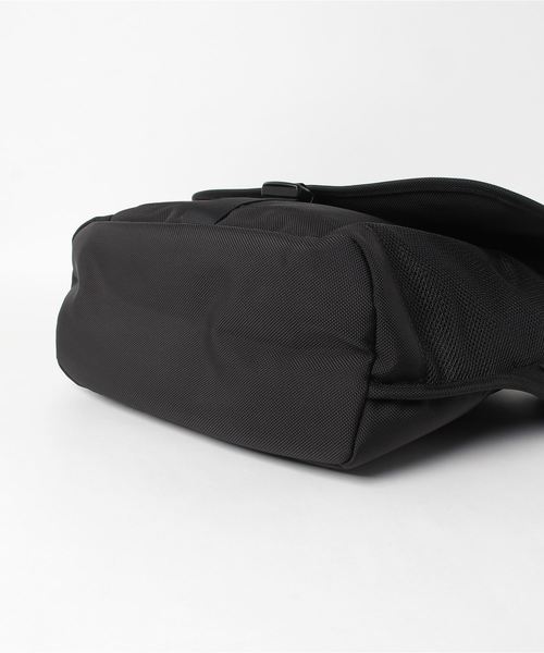 ZERO CRASH（ゼロクラッシュ）の「CORDURA BALLISTIC NYLONメッセンジャーバッグ（メッセンジャーバッグ・メンズ・ブラック・ONE SIZE）」の3枚目の写真