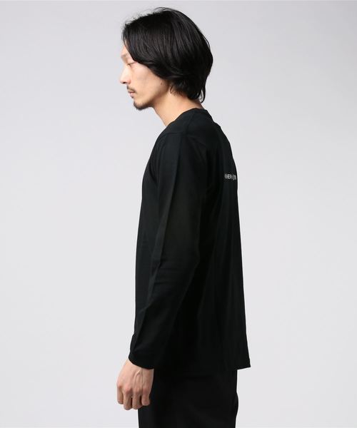 NUMBER (N)INE(ナンバーナイン)の「Face×NUMBER (N)INE_LONG SLEEVE T-SHIRT #1(Tシャツ/カットソー・メンズ・ホワイト/ブラック・2/4/3/5)」の11枚目の写真