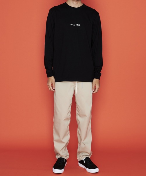 NUMBER (N)INE(ナンバーナイン)の「Face×NUMBER (N)INE_LONG SLEEVE T-SHIRT #1(Tシャツ/カットソー・メンズ・ホワイト/ブラック・2/4/3/5)」の4枚目の写真