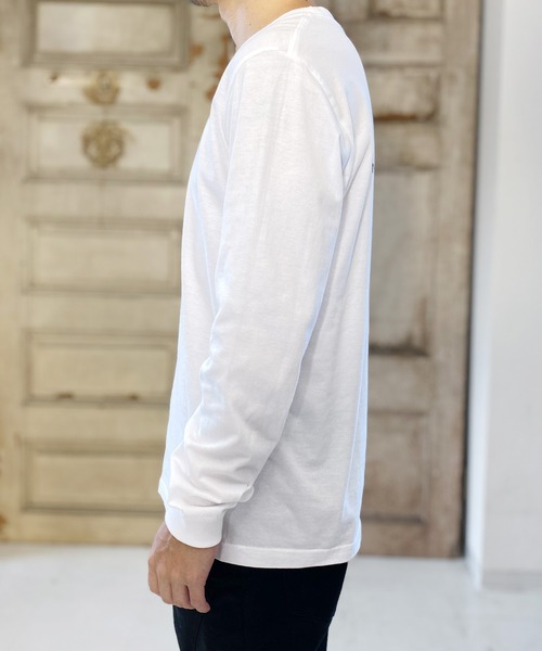 NUMBER (N)INE(ナンバーナイン)の「Face×NUMBER (N)INE_LONG SLEEVE T-SHIRT #1(Tシャツ/カットソー・メンズ・ホワイト/ブラック・2/4/3/5)」の19枚目の写真