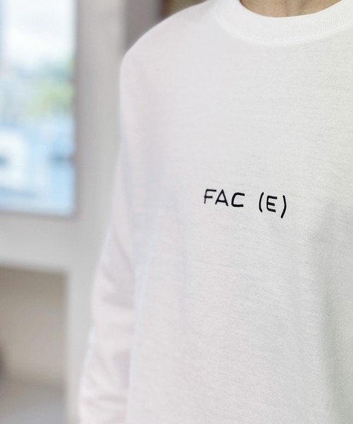 NUMBER (N)INE(ナンバーナイン)の「Face×NUMBER (N)INE_LONG SLEEVE T-SHIRT #1(Tシャツ/カットソー・メンズ・ホワイト/ブラック・2/4/3/5)」の17枚目の写真