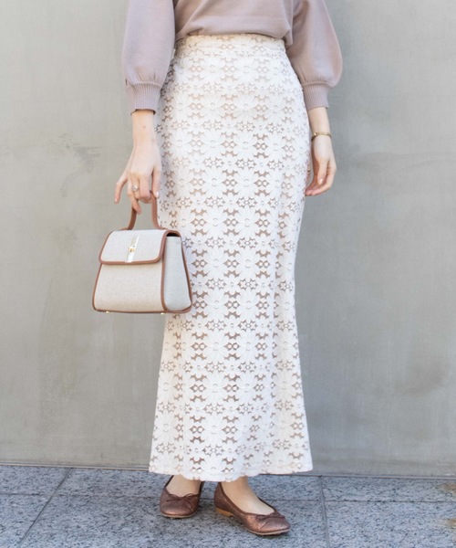 flower（フラワー）の「クラシックフレームバッグ（ショルダーバッグ・レディース・ベージュ/アイボリー・FREE）」の6枚目の写真