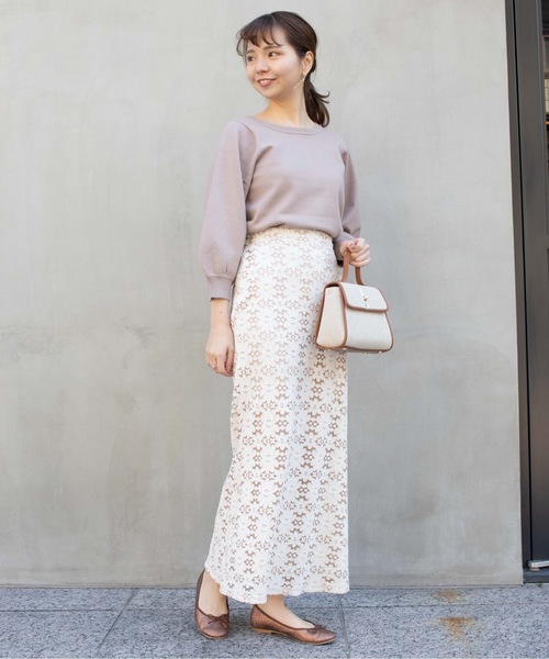 flower（フラワー）の「クラシックフレームバッグ（ショルダーバッグ・レディース・ベージュ/アイボリー・FREE）」の7枚目の写真