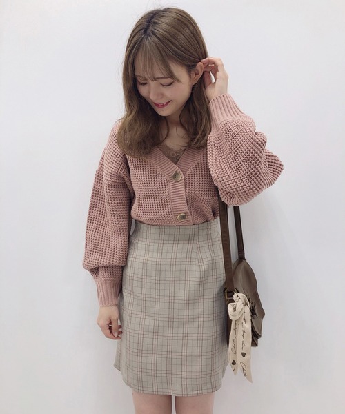 one after another NICE CLAUP(ワンアフターアナザーナイスクラップ)の「前後2Wayレースインナー(キャミソール・レディース・ベージュ/グリーン/アイボリー/モカ・FREE)」の19枚目の写真