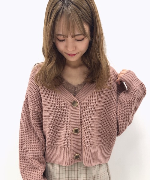 one after another NICE CLAUP(ワンアフターアナザーナイスクラップ)の「前後2Wayレースインナー(キャミソール・レディース・ベージュ/グリーン/アイボリー/モカ・FREE)」の18枚目の写真