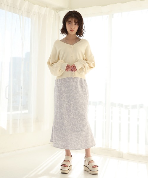 one after another NICE CLAUP(ワンアフターアナザーナイスクラップ)の「前後2Wayレースインナー(キャミソール・レディース・ベージュ/グリーン/アイボリー/モカ・FREE)」の16枚目の写真