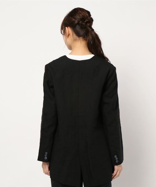 PAPILLONNER（パピヨネ）の「【CEPIE. セピエ】リネンディープVプル  