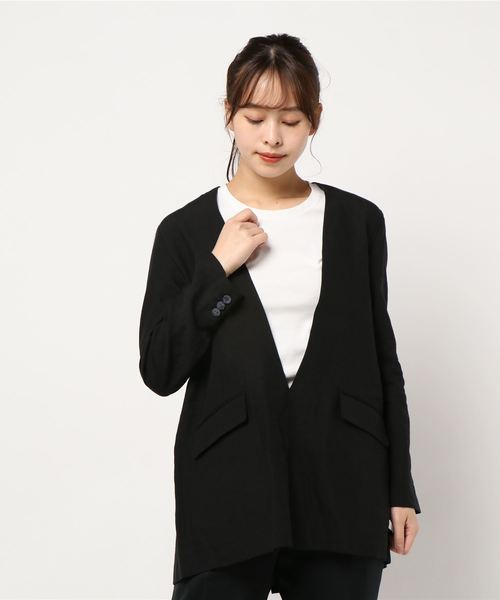 PAPILLONNER（パピヨネ）の「【CEPIE. セピエ】リネンディープVプル  