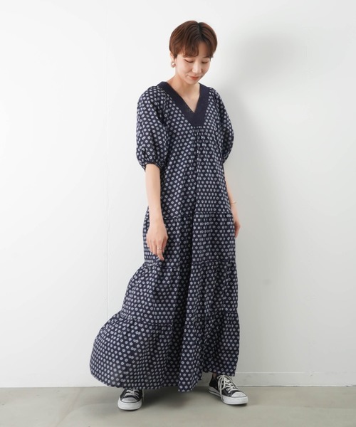 Seadrake シードレイク ティアード柄ワンピース ワンピース Luca Lady Luck Luca ルカ レディラックルカ のファッション通販 Zozotown