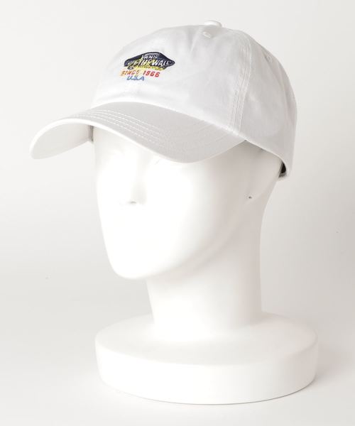 即決　VANS　USバンズ　キャップ　帽子　アプリコットアイス　★SALTON II : [バンズ] SALTON II STRAP BACK CAP APRICOT ICE