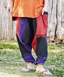 チャイハネ | 【チャイハネ】yul 旅するサルエルパンツ（ユニセックス）(その他パンツ)