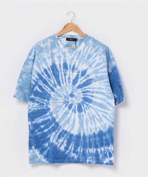 FUNALIVE（ファンアライブ）の「【RINGS】ルーズシルエット 半袖Tシャツ（Tシャツ/カットソー・メンズ・ホワイト/グリーン/ブラック系その他/グリーン系その他/ホワイト×ブルー/ブルー系その他/ブラック系その他2/サックスブルー/ベージュ/ブラック×ブルー/ホワイト×レッド/ブラック×レッド/ブラック・M/L）」の12枚目の写真