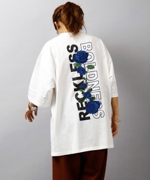 【RINGS】ルーズシルエット 半袖Tシャツ