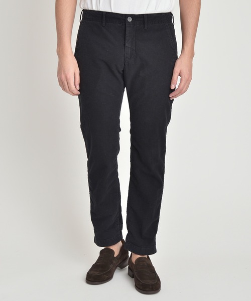 YANUK(ヤヌーク)の「YANUK MEN'S テイパード トラウザー チノパンツ Piped Trousers/57203210(その他パンツ・メンズ・ブラック/ベージュ・S/M/L/XL)」の2枚目の写真
