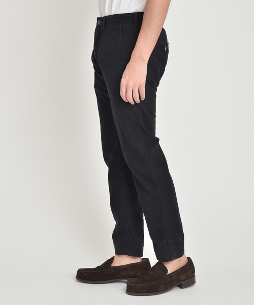 YANUK(ヤヌーク)の「YANUK MEN'S テイパード トラウザー チノパンツ Piped Trousers/57203210(その他パンツ・メンズ・ブラック/ベージュ・S/M/L/XL)」の12枚目の写真