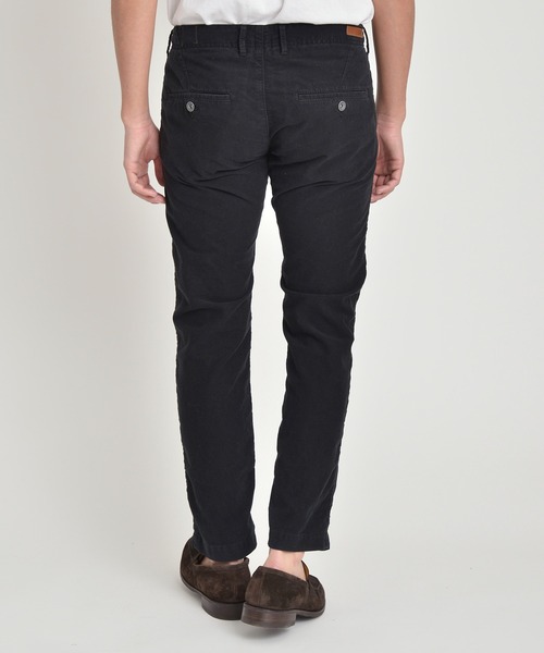 YANUK(ヤヌーク)の「YANUK MEN'S テイパード トラウザー チノパンツ Piped Trousers/57203210(その他パンツ・メンズ・ブラック/ベージュ・S/M/L/XL)」の13枚目の写真