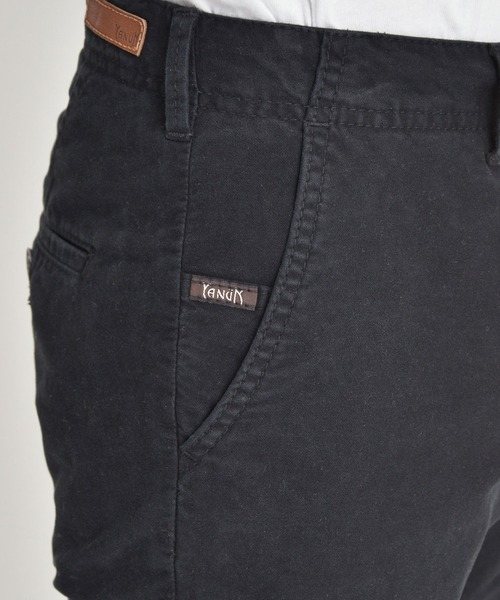 YANUK(ヤヌーク)の「YANUK MEN'S テイパード トラウザー チノパンツ Piped Trousers/57203210(その他パンツ・メンズ・ブラック/ベージュ・S/M/L/XL)」の15枚目の写真
