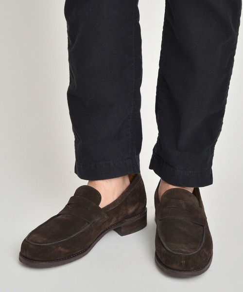 YANUK(ヤヌーク)の「YANUK MEN'S テイパード トラウザー チノパンツ Piped Trousers/57203210(その他パンツ・メンズ・ブラック/ベージュ・S/M/L/XL)」の3枚目の写真