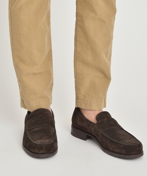 YANUK(ヤヌーク)の「YANUK MEN'S テイパード トラウザー チノパンツ Piped Trousers/57203210(その他パンツ・メンズ・ブラック/ベージュ・S/M/L/XL)」の10枚目の写真