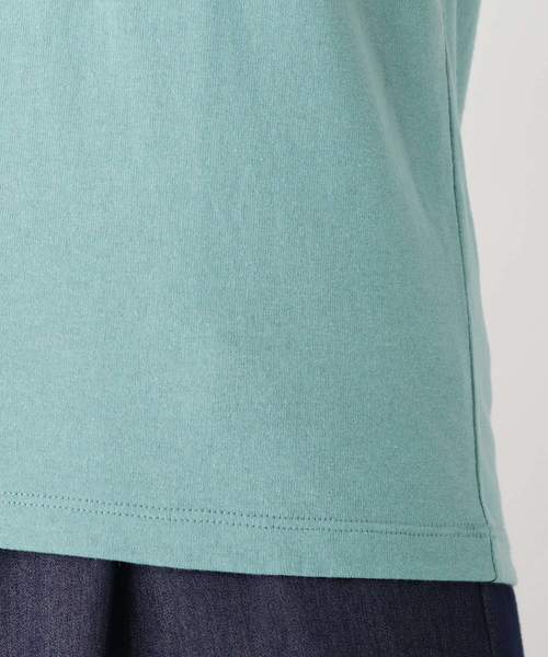 Champion(チャンピオン)の「Champion ポケットTシャツ(Tシャツ/カットソー・レディース・オフホワイト/グリーン/イエロー系7/オレンジ/ブラック・03/02)」の15枚目の写真