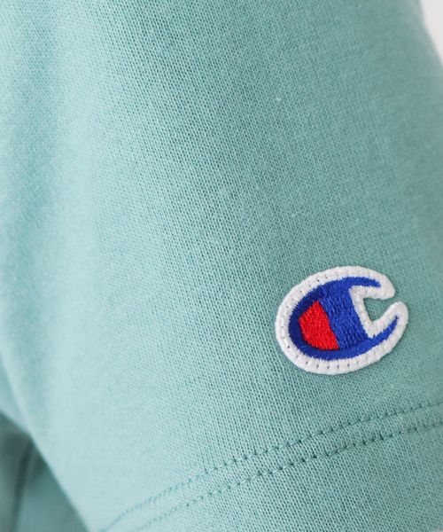 Champion(チャンピオン)の「Champion ポケットTシャツ(Tシャツ/カットソー・レディース・オフホワイト/グリーン/イエロー系7/オレンジ/ブラック・03/02)」の16枚目の写真