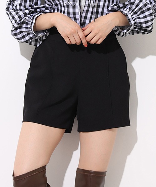 one after another NICE CLAUP（ワンアフターアナザーナイスクラップ）の「シンプルショートパンツ（その他パンツ・レディース・ブラック/ブラウン/インディゴブルー/その他・FREE）」の2枚目の写真