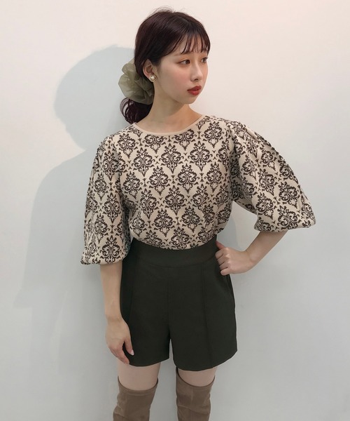 one after another NICE CLAUP（ワンアフターアナザーナイスクラップ）の「シンプルショートパンツ（その他パンツ・レディース・ブラック/ブラウン/インディゴブルー/その他・FREE）」の11枚目の写真