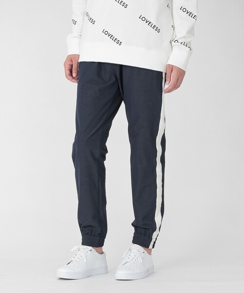 東京 正規 店 サイドライン ジョガーパンツ その他パンツ Loveless ラブレス のファッション 海外 安い通販 Bmti Uz