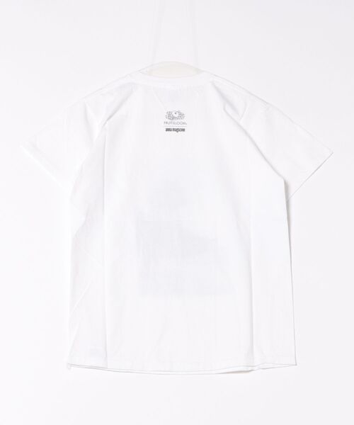 FRUIT OF THE LOOM(フルーツオブザルーム)の「FTL×ANNAMAGAZINE S/S Tee / コラボ / Tシャツ / 半袖 / 前面 / フォト / プリント / ユニセックス(Tシャツ/カットソー・メンズ・E/D/B/F/C/A・M/L/XL/S)」の8枚目の写真