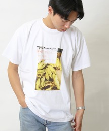 FTL×ANNAMAGAZINE S/S Tee / コラボ / Tシャツ / 半袖 / 前面 / フォト / プリント / ユニセックス