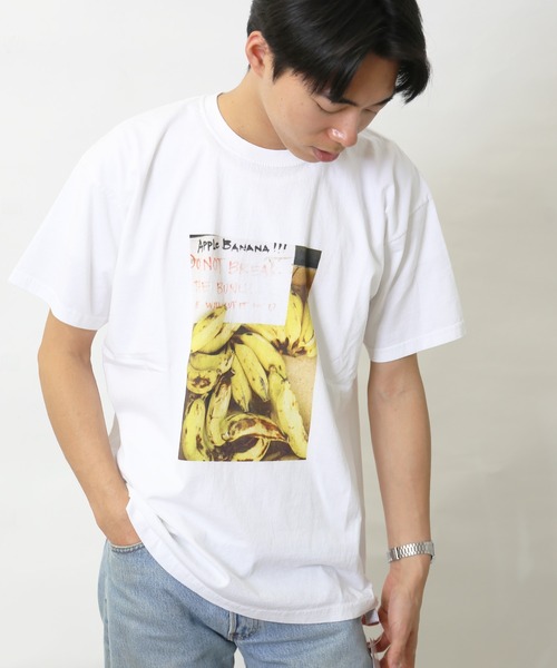 FRUIT OF THE LOOM(フルーツオブザルーム)の「FTL×ANNAMAGAZINE S/S Tee / コラボ / Tシャツ / 半袖 / 前面 / フォト / プリント / ユニセックス(Tシャツ/カットソー・メンズ・E/D/B/F/C/A・M/L/XL/S)」の2枚目の写真