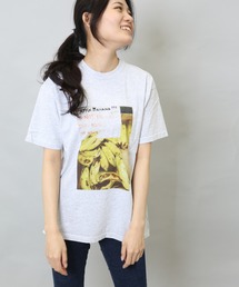 FTL×ANNAMAGAZINE S/S Tee / コラボ / Tシャツ / 半袖 / 前面 / フォト / プリント / ユニセックス