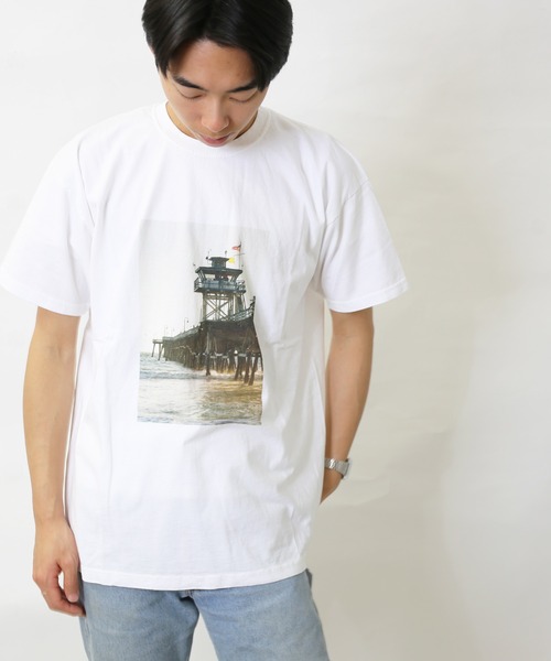 FRUIT OF THE LOOM(フルーツオブザルーム)の「FTL×ANNAMAGAZINE S/S Tee / コラボ / Tシャツ / 半袖 / 前面 / フォト / プリント / ユニセックス(Tシャツ/カットソー・メンズ・E/D/B/F/C/A・M/L/XL/S)」の4枚目の写真