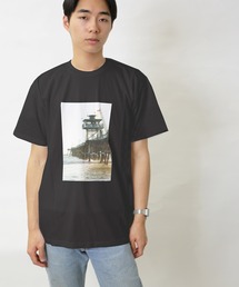 FTL×ANNAMAGAZINE S/S Tee / コラボ / Tシャツ / 半袖 / 前面 / フォト / プリント / ユニセックス
