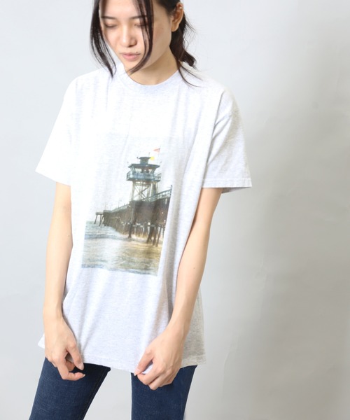 FRUIT OF THE LOOM(フルーツオブザルーム)の「FTL×ANNAMAGAZINE S/S Tee / コラボ / Tシャツ / 半袖 / 前面 / フォト / プリント / ユニセックス(Tシャツ/カットソー・メンズ・E/D/B/F/C/A・M/L/XL/S)」の6枚目の写真