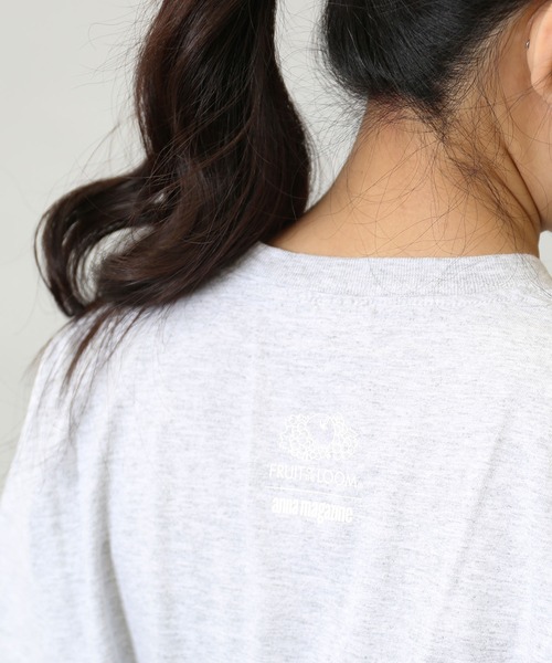 FRUIT OF THE LOOM(フルーツオブザルーム)の「FTL×ANNAMAGAZINE S/S Tee / コラボ / Tシャツ / 半袖 / 前面 / フォト / プリント / ユニセックス(Tシャツ/カットソー・メンズ・E/D/B/F/C/A・M/L/XL/S)」の9枚目の写真
