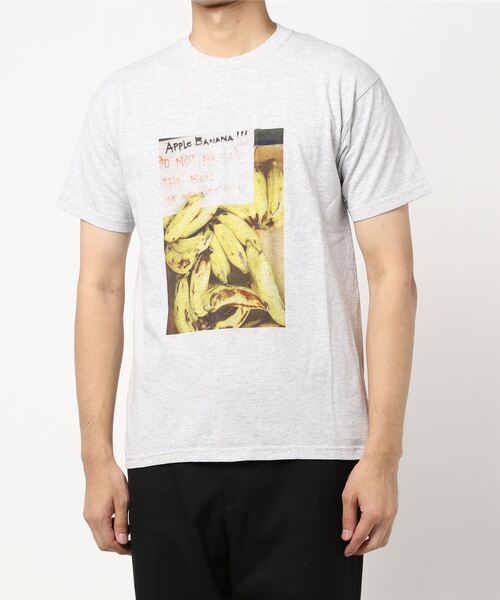 FRUIT OF THE LOOM(フルーツオブザルーム)の「FTL×ANNAMAGAZINE S/S Tee / コラボ / Tシャツ / 半袖 / 前面 / フォト / プリント / ユニセックス(Tシャツ/カットソー・メンズ・E/D/B/F/C/A・M/L/XL/S)」の12枚目の写真