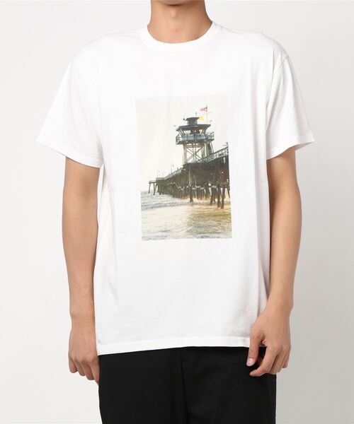 FRUIT OF THE LOOM(フルーツオブザルーム)の「FTL×ANNAMAGAZINE S/S Tee / コラボ / Tシャツ / 半袖 / 前面 / フォト / プリント / ユニセックス(Tシャツ/カットソー・メンズ・E/D/B/F/C/A・M/L/XL/S)」の13枚目の写真