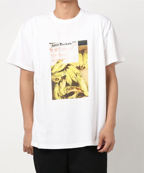 FRUIT OF THE LOOM(フルーツオブザルーム)の「FTL×ANNAMAGAZINE S/S Tee / コラボ / Tシャツ / 半袖 / 前面 / フォト / プリント / ユニセックス(Tシャツ/カットソー・メンズ・E/D/B/F/C/A・M/L/XL/S)」の10枚目の写真