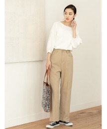 fifth | ツイルストレートパンツ(その他パンツ)
