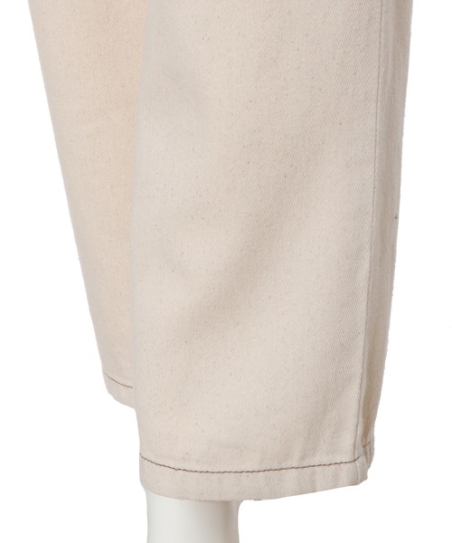 fifth（フィフス）の「ツイルストレートパンツ（その他パンツ・レディース・ベージュ/アイボリー・MEDIUM/LARGE）」の13枚目の写真