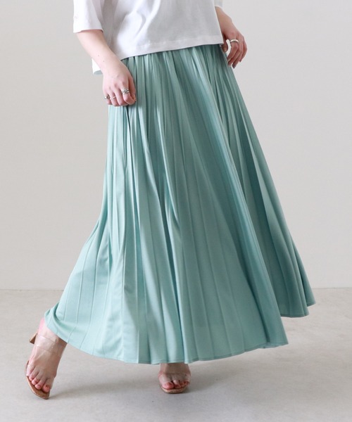 レザーライクプリーツスカート スカート Cheek チーク のファッション通販 Zozotown