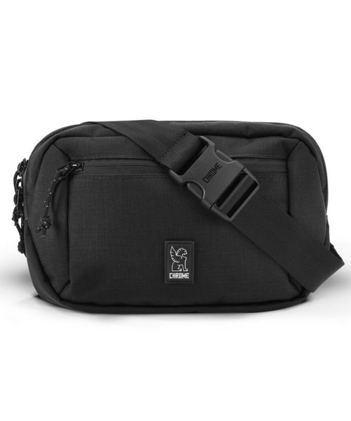 CHROME（クローム）の「CHROME/クローム ウエストバッグ 耐水バッグ BLCKCHRM ZIPTOP WAISTPACK 2.4L BG288BK（ボディバッグ/ウエストポーチ・メンズ・ブラック・ONE SIZE）」の5枚目の写真