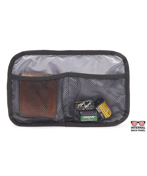 CHROME（クローム）の「CHROME/クローム ウエストバッグ 耐水バッグ BLCKCHRM ZIPTOP WAISTPACK 2.4L BG288BK（ボディバッグ/ウエストポーチ・メンズ・ブラック・ONE SIZE）」の8枚目の写真