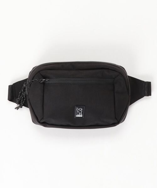 CHROME（クローム）の「CHROME/クローム ウエストバッグ 耐水バッグ BLCKCHRM ZIPTOP WAISTPACK 2.4L BG288BK（ボディバッグ/ウエストポーチ・メンズ・ブラック・ONE SIZE）」の9枚目の写真