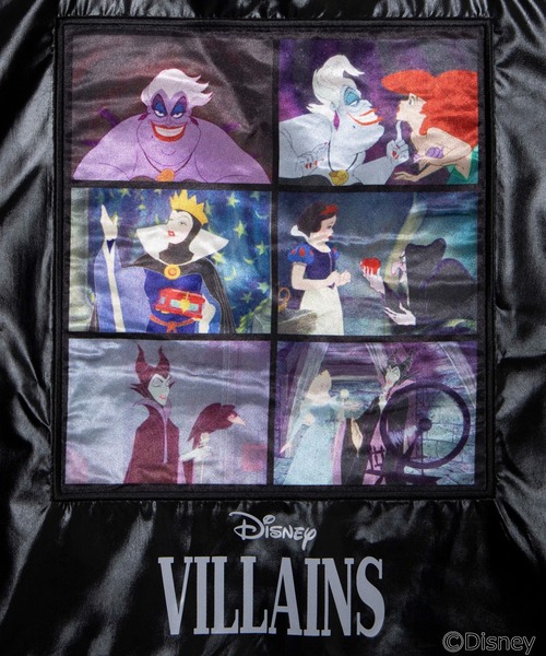 Disney（ディズニー）の「∴WEGO/ディズニーヴィランズ 別注メタリックトートバッグ（トートバッグ・レディース・ブラック/シルバー・FREE）」の3枚目の写真