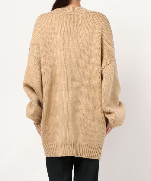 apres jour(アプレジュール)の「袖ボリュームカーディガン【ZOZOTOWN限定アイテム】【10AP】(カーディガン/ボレロ・レディース・モカ/アイボリー/ベージュ・X-LARGE/フリー)」の21枚目の写真