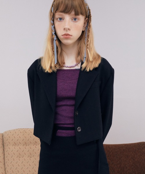 【未使用】ダブルスタンダードクロージング♡ソブ　女優襟⭐︎ビッグカラージャケット Amazon | [ダブルスタンダードクロージング] Sov.襟付きダル糸