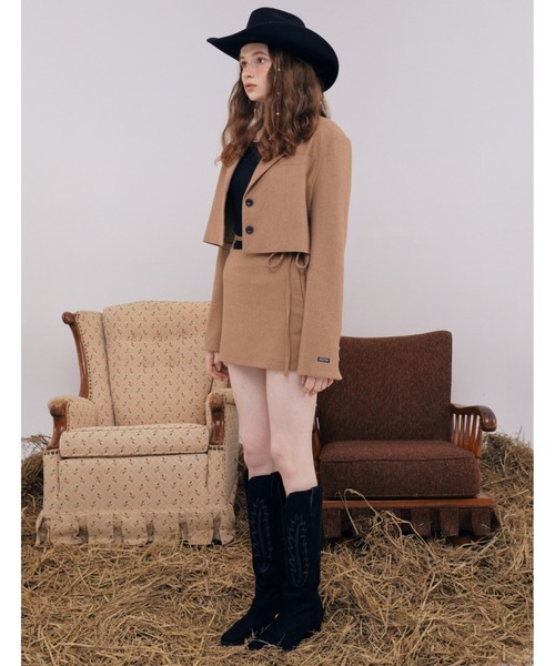 【未使用】ダブルスタンダードクロージング♡ソブ　女優襟⭐︎ビッグカラージャケット Amazon | [ダブルスタンダードクロージング] Sov.襟付きダル糸